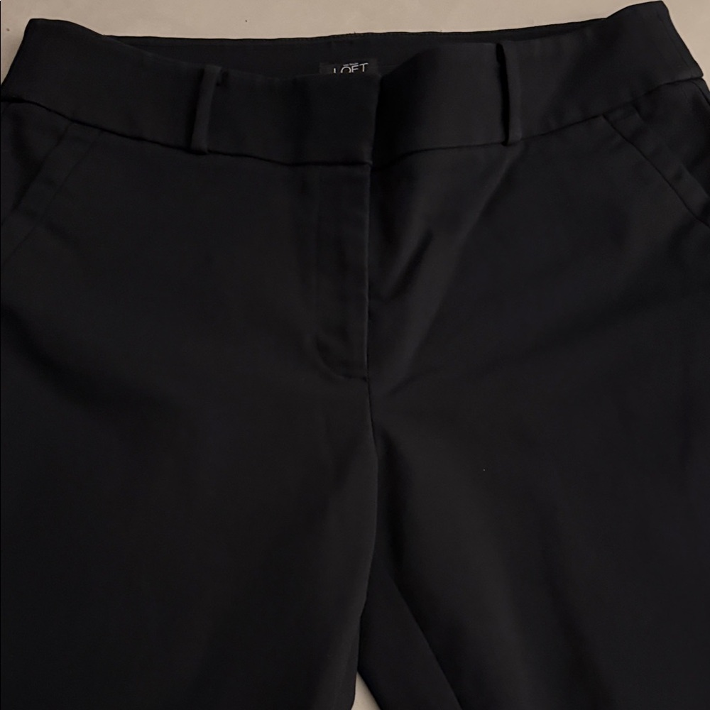 LOFT Women's Classic Black Trousers